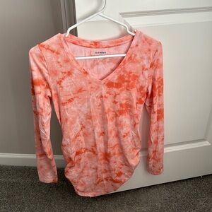 Old Navy Maternity Long Sleeve Shirt